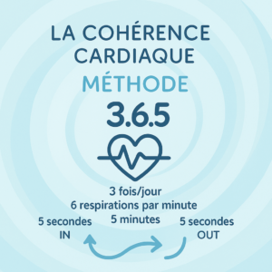 La Cohérence Cardiaque : réapprendre à respirer le calme