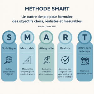 La Méthode SMART : donner forme à ses élans